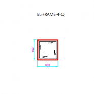 EL-2 Frame, 500x500mm - 4-Q