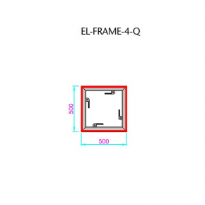 EL-2 Frame, 500x500mm - 4-Q
