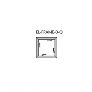 EL-1 Frame, 500x500mm - 0-Q