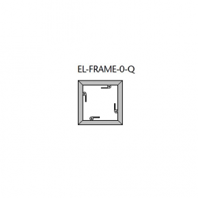 EL-1 Frame, 500x500mm - 0-Q