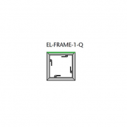 EL-1 Frame, 500x500mm - 1-Q