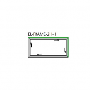 EL-1 Frame, 1000x500mm - 2H-H