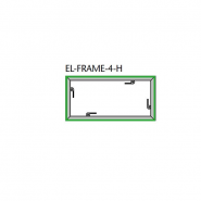 EL-1 Frame, 1000x500mm - 4-H