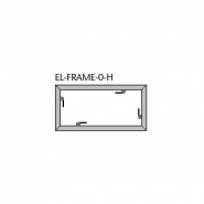 EL-1 Frame, 1000x500mm - 0-H