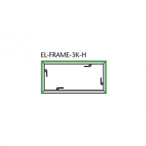 EL-1 Frame, 1000x500mm - 3K-H