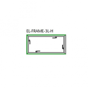 EL-1 Frame, 1000x500mm - 3L-H