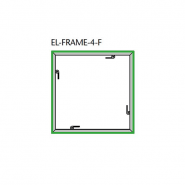 EL-1 Frame, 1000x1000mm - 4-F
