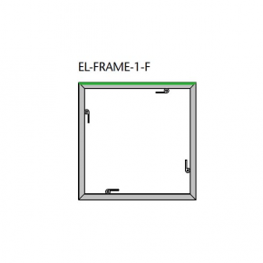 EL-1 Frame, 1000x1000mm - 1-F