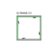 EL-1 Frame, 1000x1000mm - 3-F