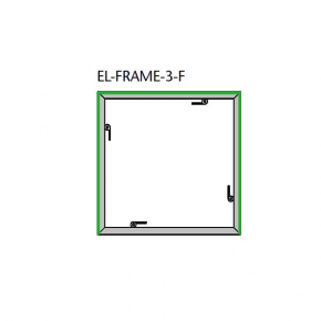 EL-1 Frame, 1000x1000mm - 3-F