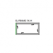 EL-1 Frame, 1000x500mm - 1-K-H