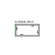 EL-1 Frame, 1000x500mm - 2PK-H
