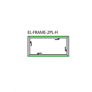 EL-1 Frame, 1000x500mm - 2PL-H