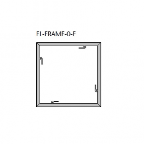 EL-1 Frame, 1000x1000mm - 0-F