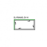 EL-1 Frame, 1000x500mm - 2V-H